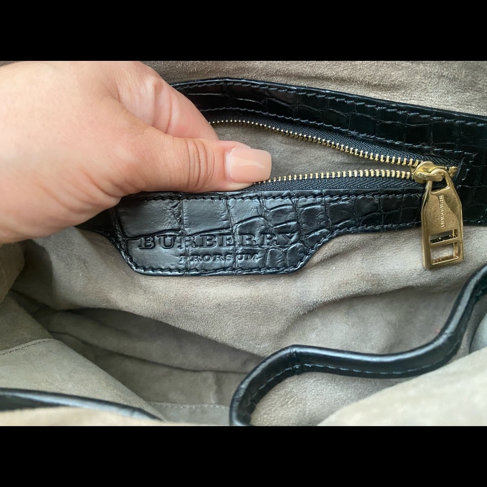 Authentic Burberry vintage purse - Picture 6 of 9